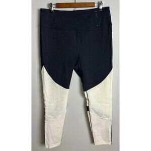 Calia by Carrie Underwood Limited Edition Leggings Cream Lace Size XL Women’s